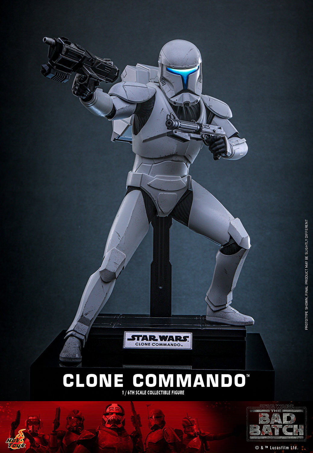 NEW PRODUCT: HOT TOYS Star Wars: The Bad Batch Clone Commando TMS131 Hot-toys-star-wars-clone-commando-sixth-scale-figure-gallery-671a61fe69548