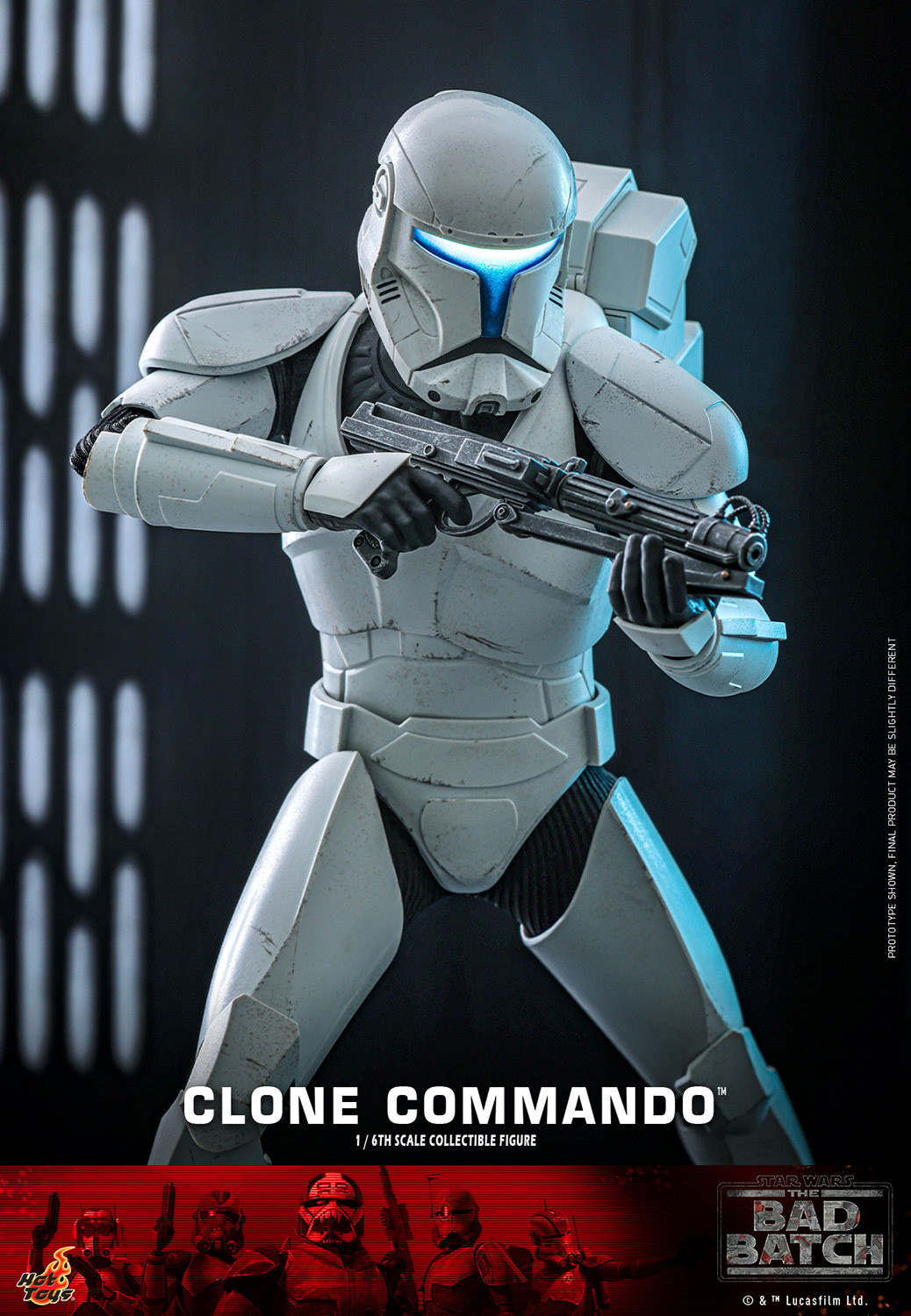 NEW PRODUCT: HOT TOYS Star Wars: The Bad Batch Clone Commando TMS131 Hot-toys-star-wars-clone-commando-sixth-scale-figure-gallery-671a61fec948e