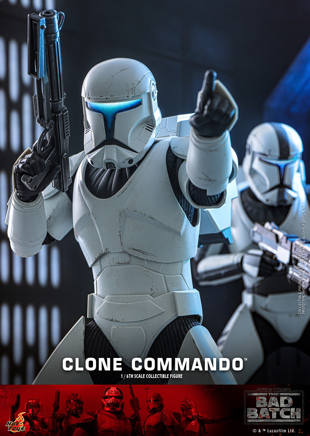 NEW PRODUCT: HOT TOYS Star Wars: The Bad Batch Clone Commando TMS131 Hot-toys-star-wars-clone-commando-sixth-scale-figure-gallery-671a61ff38194