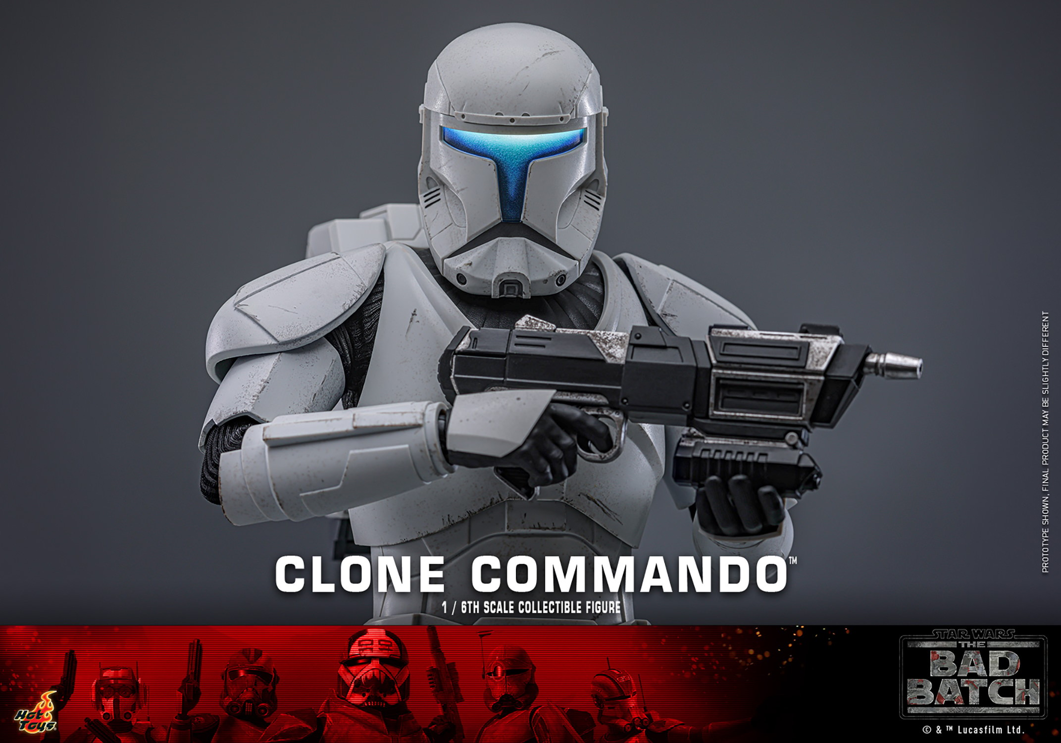 NEW PRODUCT: HOT TOYS Star Wars: The Bad Batch Clone Commando TMS131 Hot-toys-star-wars-clone-commando-sixth-scale-figure-gallery-671a6201260f2