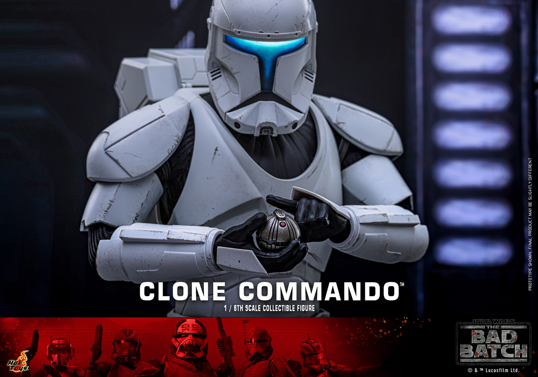 NEW PRODUCT: HOT TOYS Star Wars: The Bad Batch Clone Commando TMS131 Hot-toys-star-wars-clone-commando-sixth-scale-figure-gallery-671a6201ad1ec