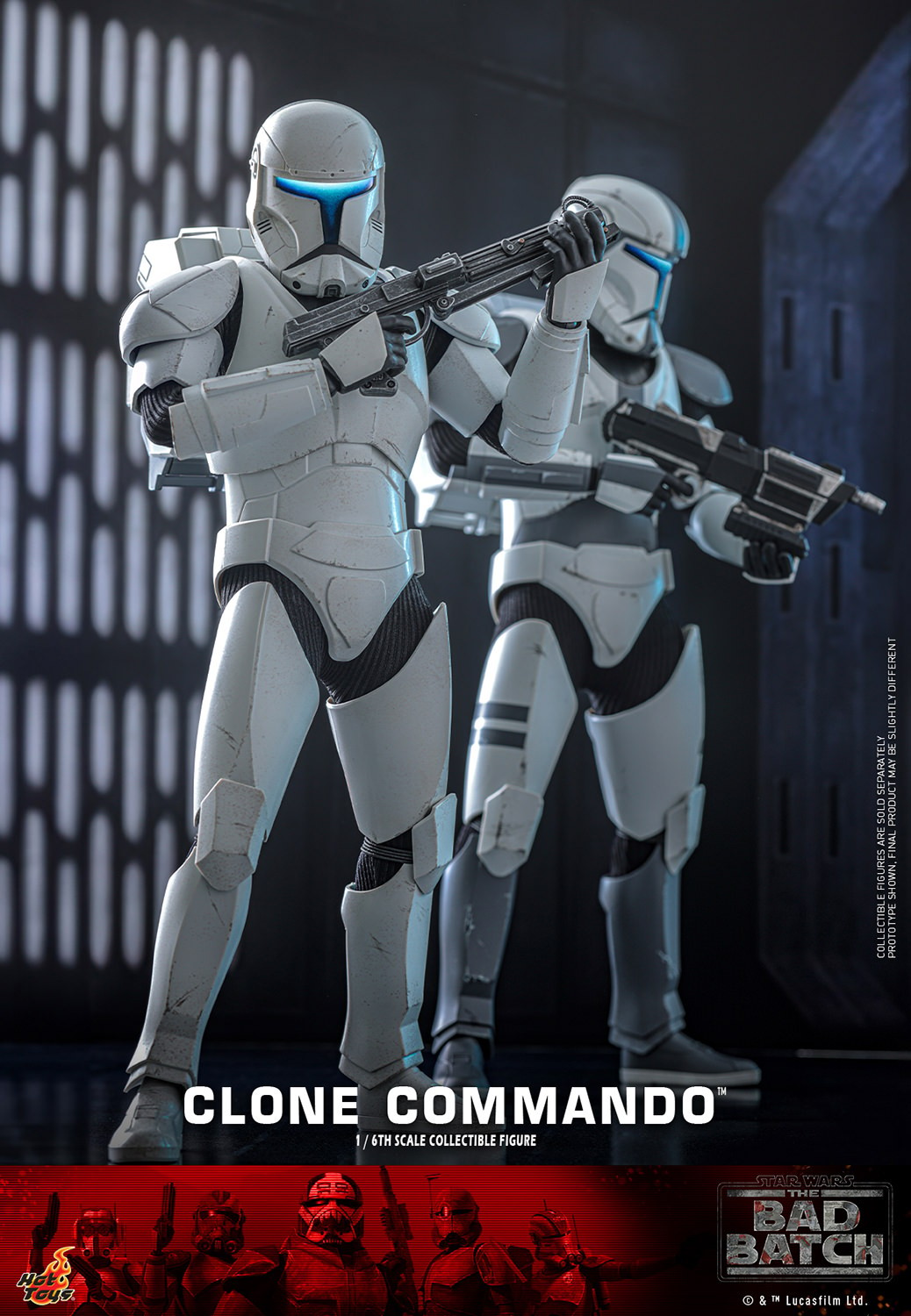 NEW PRODUCT: HOT TOYS Star Wars: The Bad Batch Clone Commando TMS131 Hot-toys-star-wars-clone-commando-sixth-scale-figure-gallery-671a620240b82