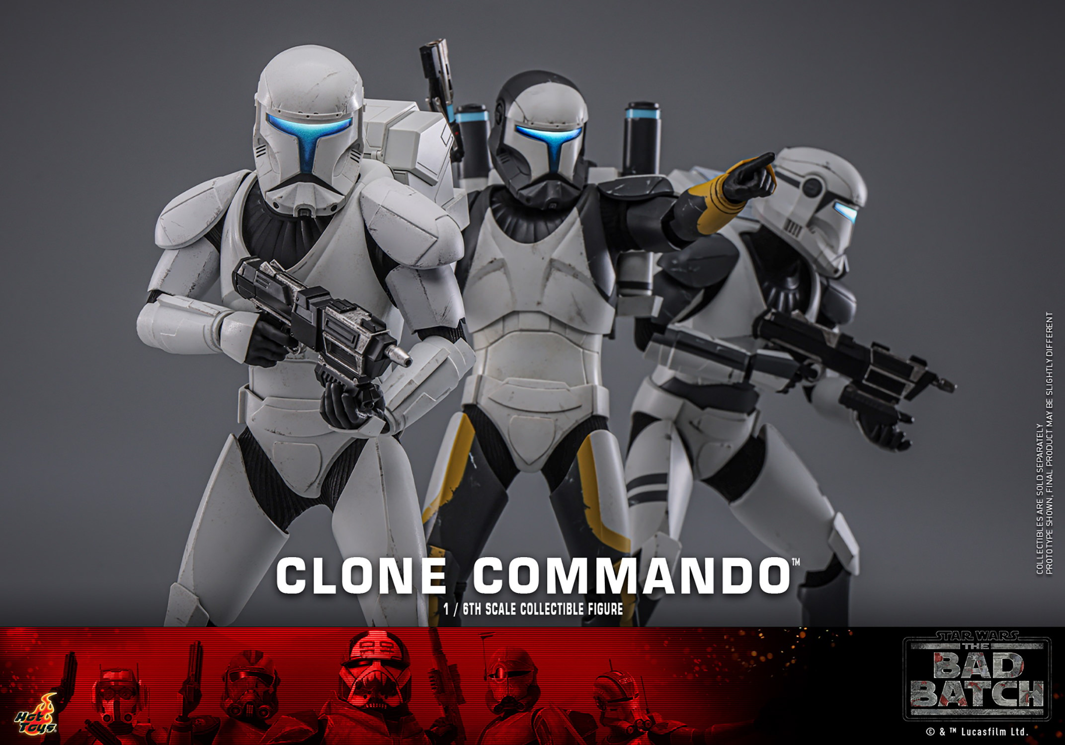 NEW PRODUCT: HOT TOYS Star Wars: The Bad Batch Clone Commando TMS131 Hot-toys-star-wars-clone-commando-sixth-scale-figure-gallery-671a620332f56