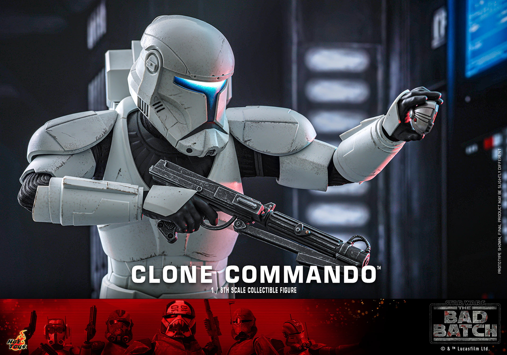 NEW PRODUCT: HOT TOYS Star Wars: The Bad Batch Clone Commando TMS131 Hot-toys-star-wars-clone-commando-sixth-scale-figure-gallery-671a6204ced7c