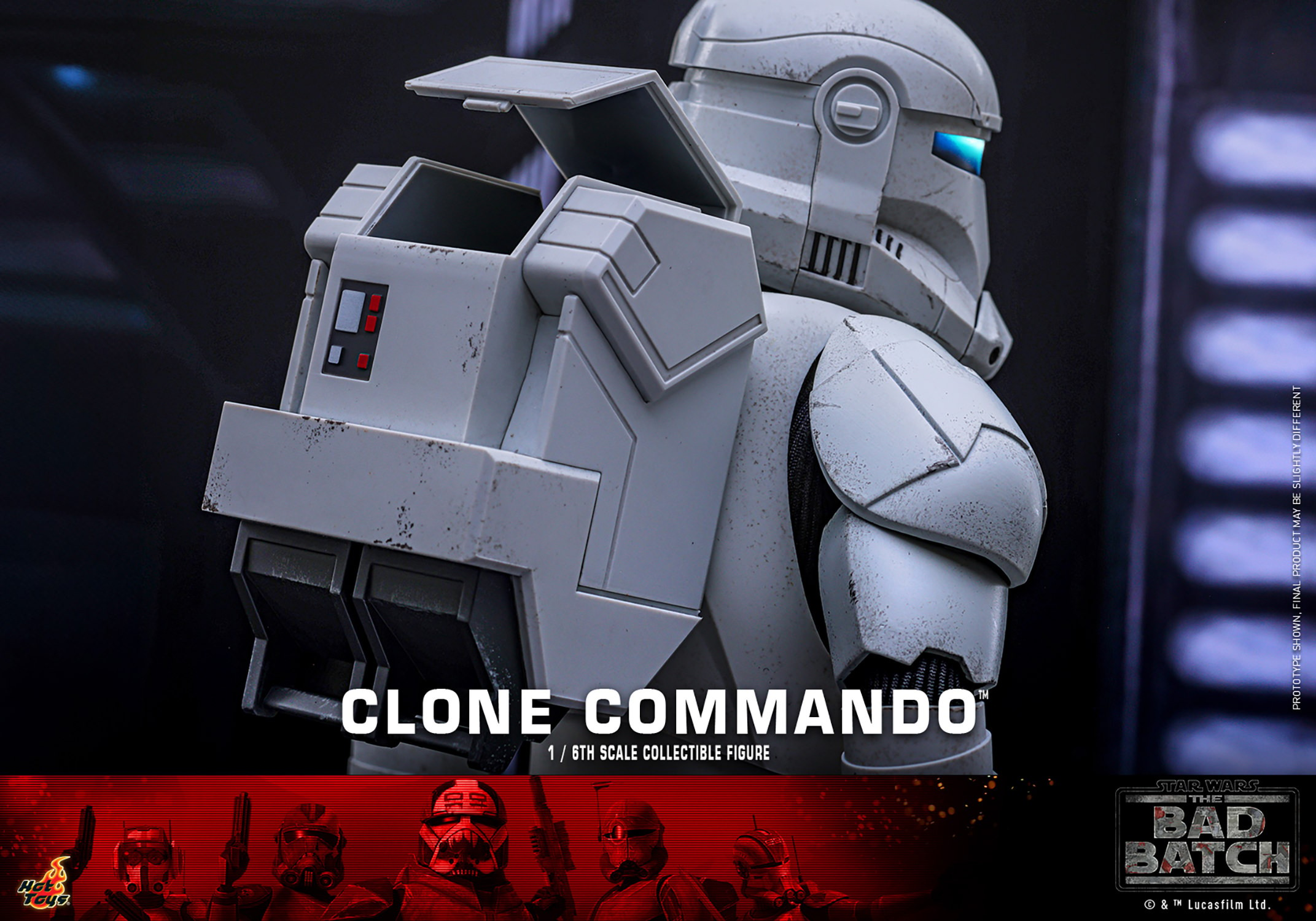 NEW PRODUCT: HOT TOYS Star Wars: The Bad Batch Clone Commando TMS131 Hot-toys-star-wars-clone-commando-sixth-scale-figure-gallery-671a62107a856