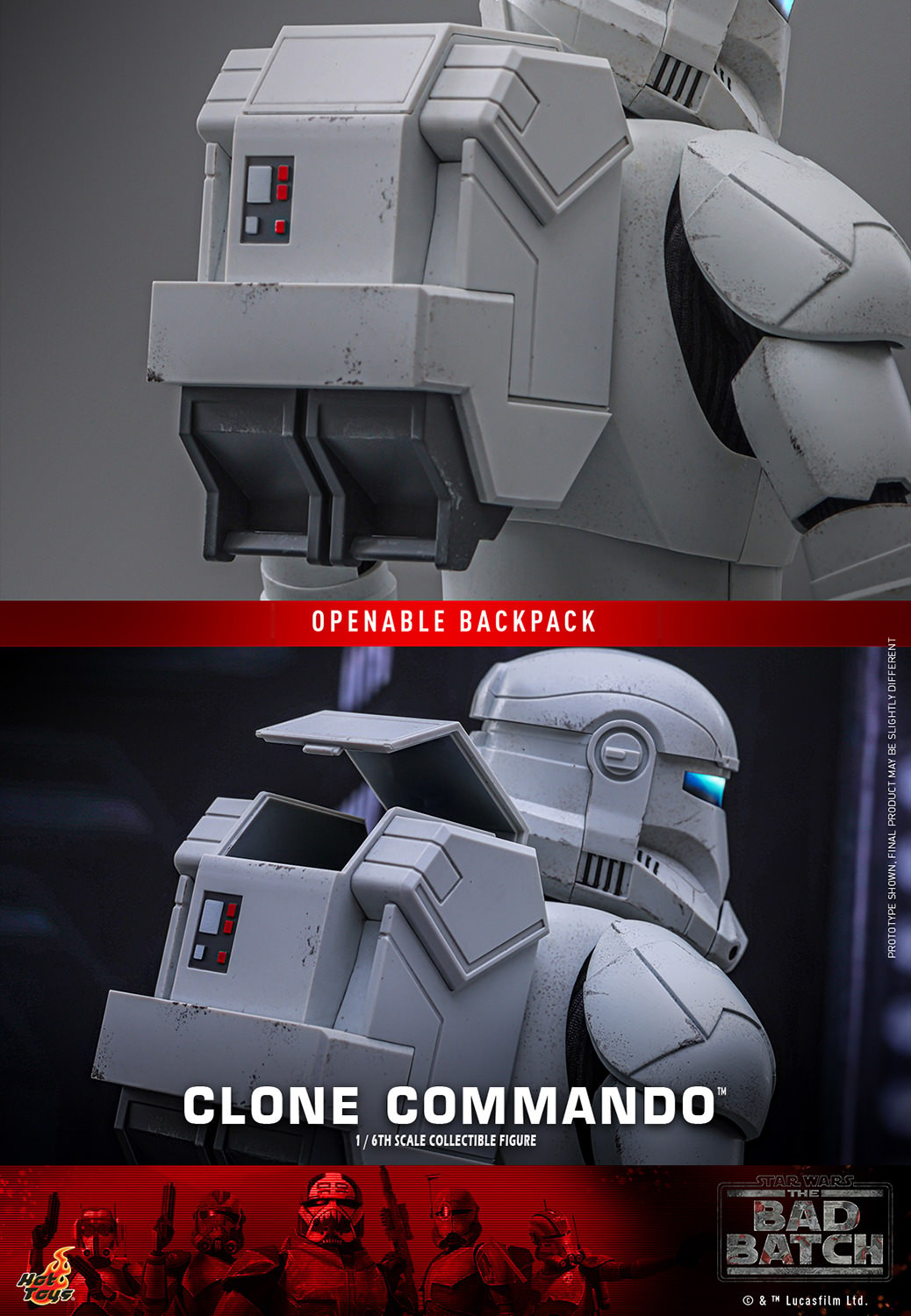 NEW PRODUCT: HOT TOYS Star Wars: The Bad Batch Clone Commando TMS131 Hot-toys-star-wars-clone-commando-sixth-scale-figure-gallery-671a62110e9a0