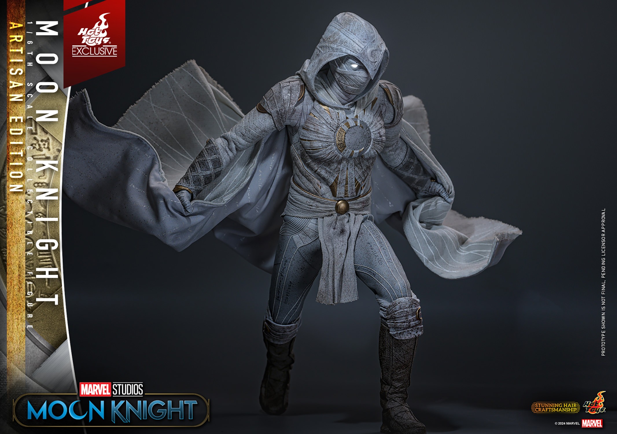 Marvel Studios Moonknight Limited Edition 2024 Set