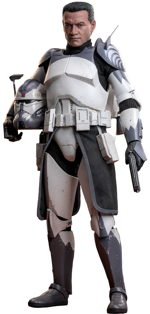 New Product Hot Toys Clone Commander Wolffe Star Wars The Clone