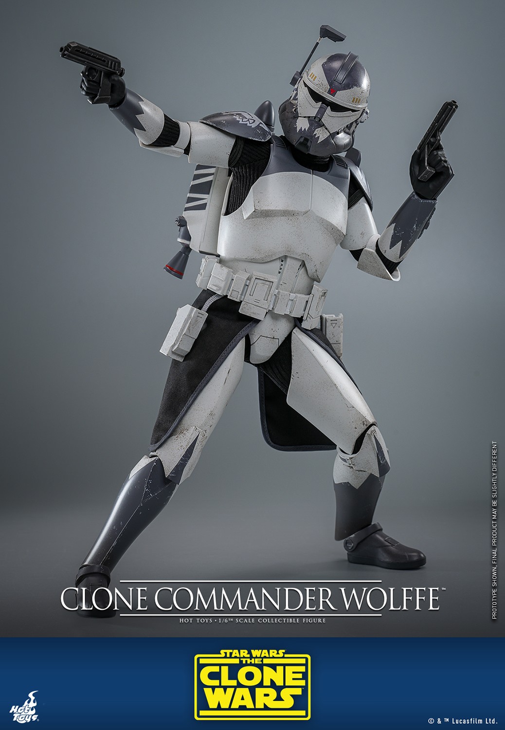 Sideshow store Clone Commander