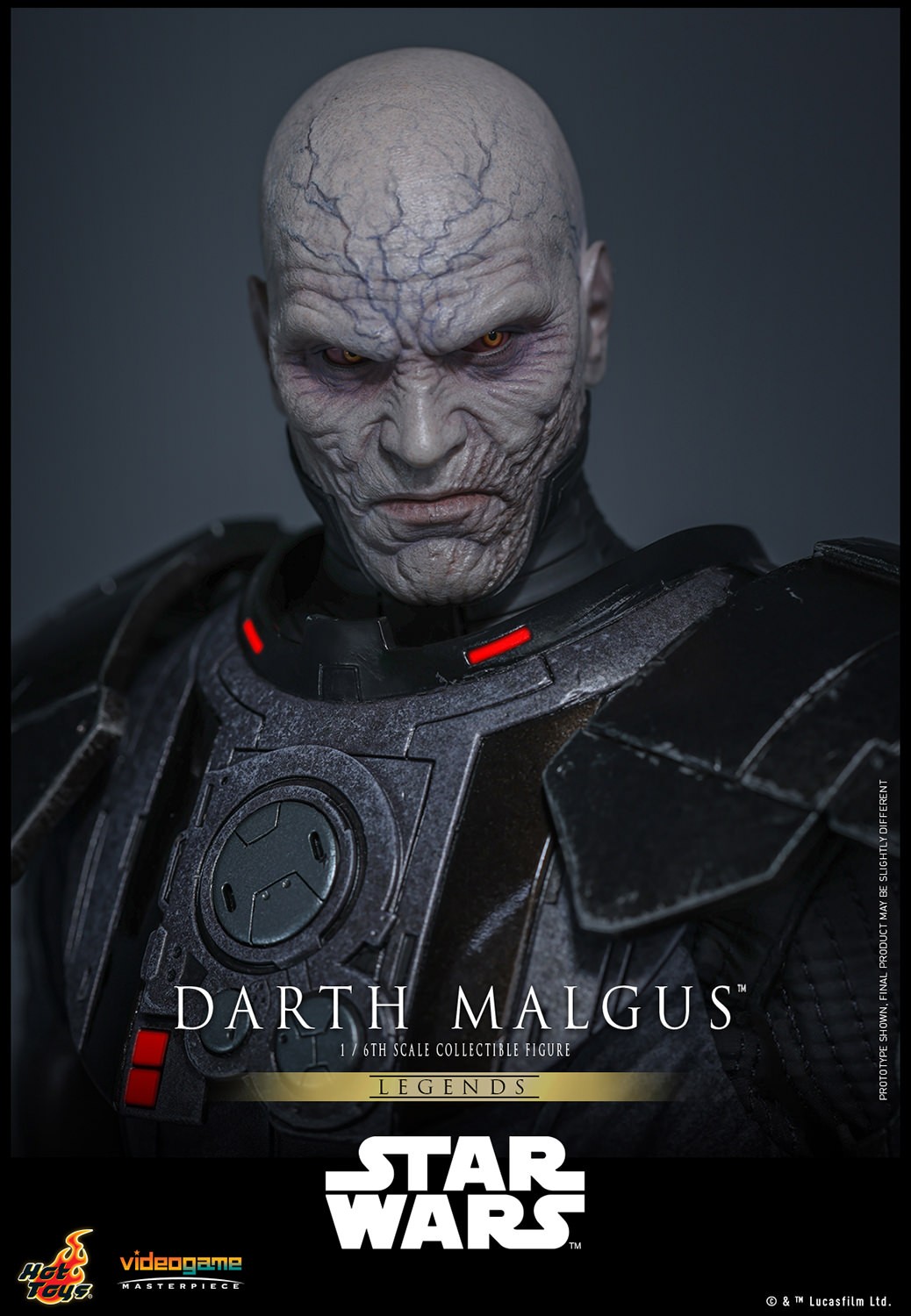 Darth deals malgus