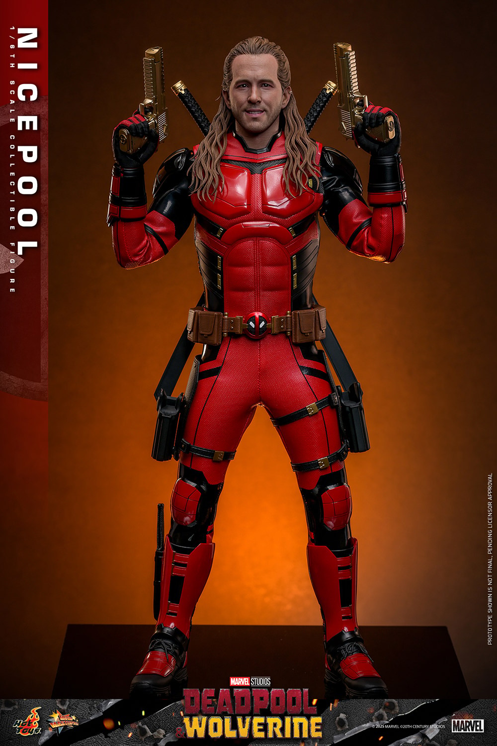 Sideshow Marvel Deadpool Sixth Scale figure deals 1/6