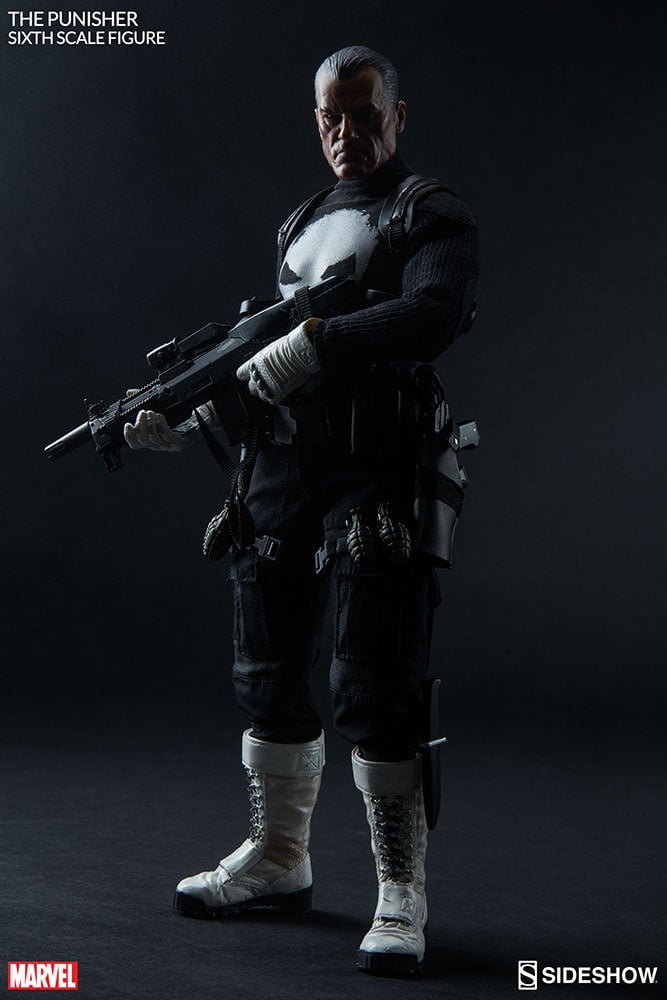 Marvel The Punisher Sixth Scale Figure by Sideshow Collectib | Sideshow  Collectibles