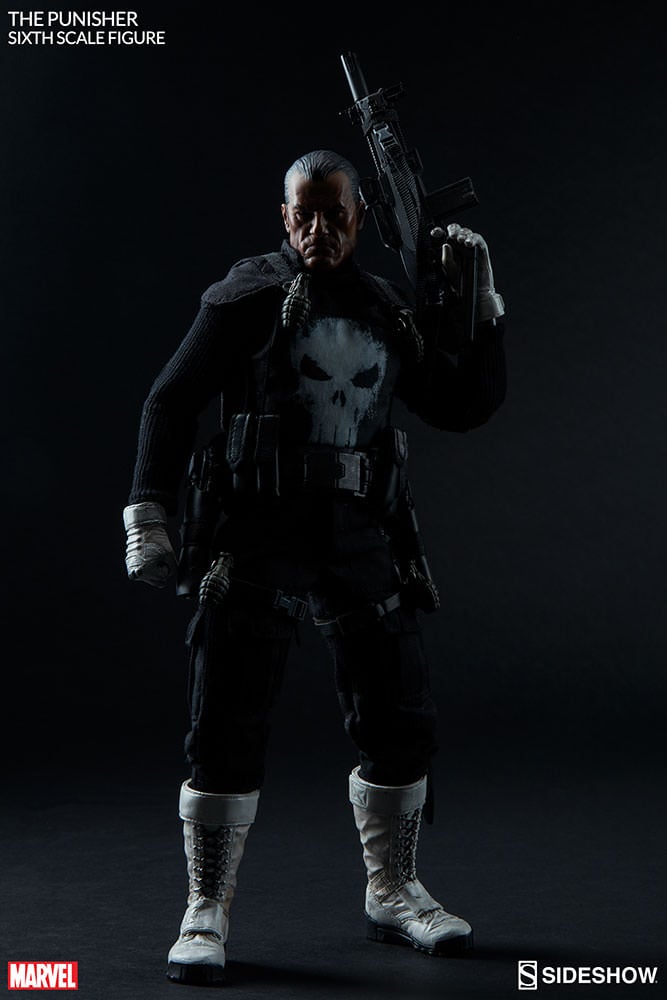 Marvel The Punisher Sixth Scale Figure by Sideshow Collectib | Sideshow  Collectibles