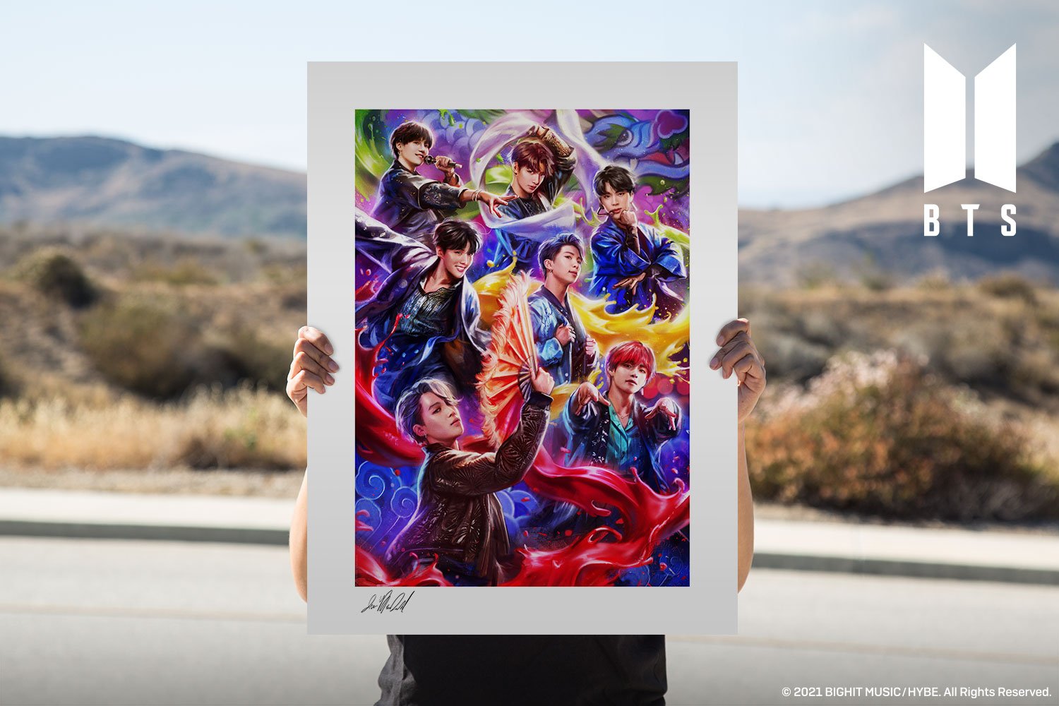 BTS: Idol Fine Art Print by Sideshow | Sideshow Collectibles