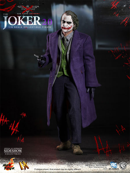 DC Comics The Joker 2.0 - DX Series Sixth Scale Figure by Hot Toys |  Sideshow Collectibles