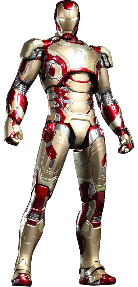 Marvel Iron Man Mark XLII (42) Sixth Scale Figure by Hot Toy | Sideshow  Collectibles