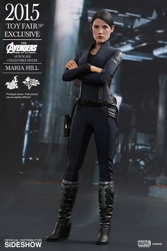 Marvel Maria Hill Sixth Scale Figure by Hot Toys | Sideshow Collectibles