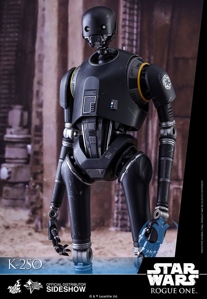 Star Wars K-2SO Sixth Scale Figure by Hot Toys | Sideshow Collectibles