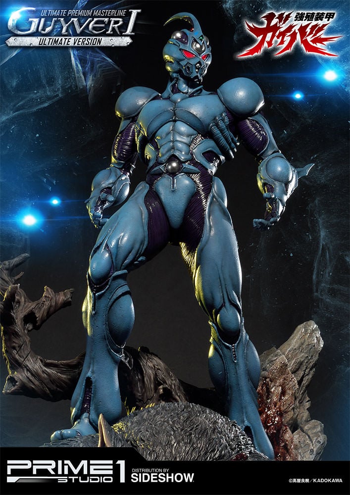 Guyver: The Bioboosted Armor Guyver I Ultimate Version Statu | Sideshow  Collectibles
