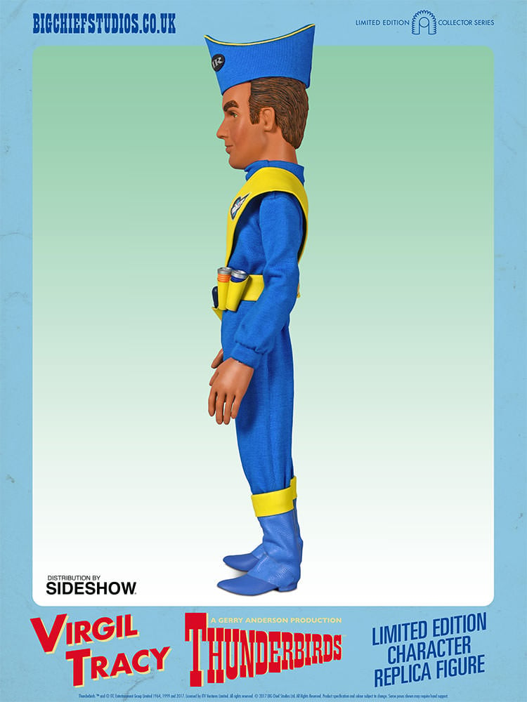Thunderbirds Virgil Tracy International Rescue Sixth Scale F | Sideshow  Collectibles