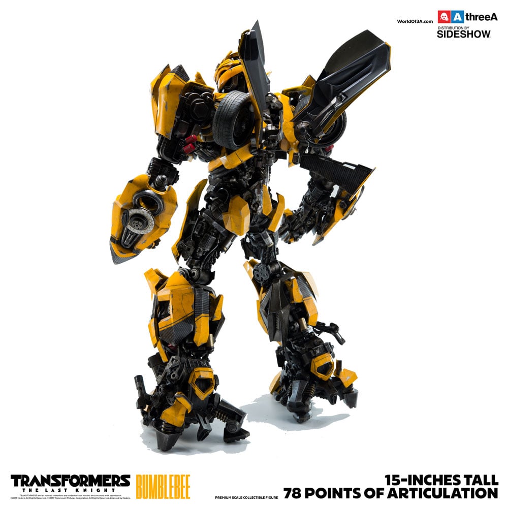 Transformers Bumblebee Collectible Figure by ThreeA Toys | Sideshow  Collectibles