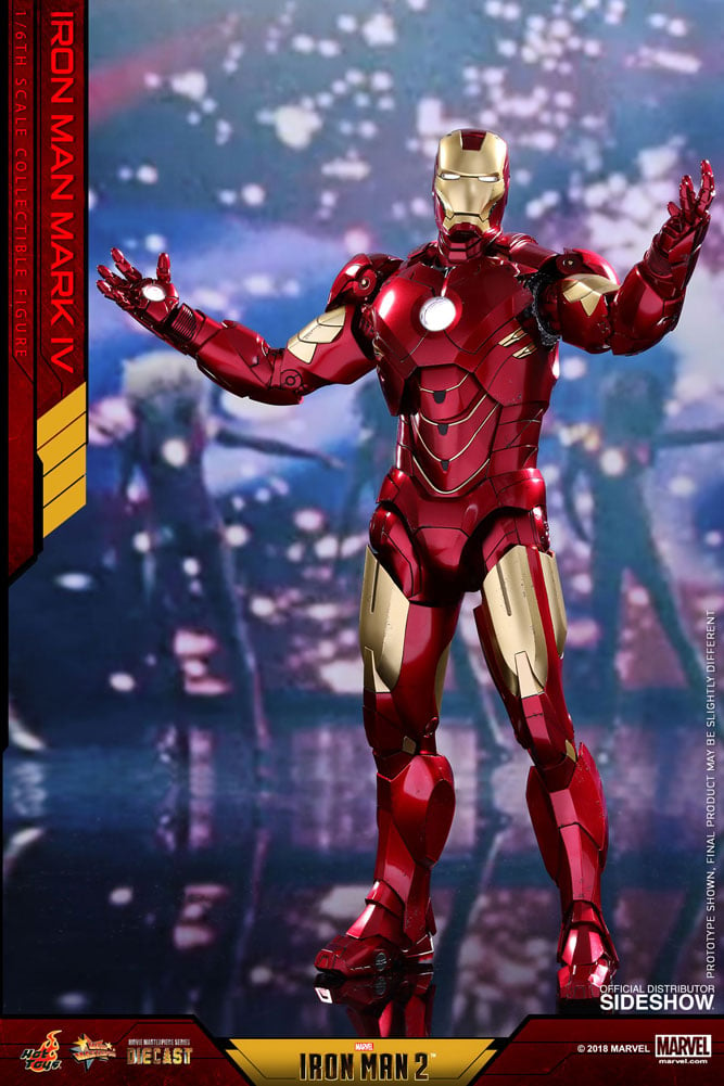 Iron Man Mark IV Figure by Hot Toys | Sideshow Collectibles