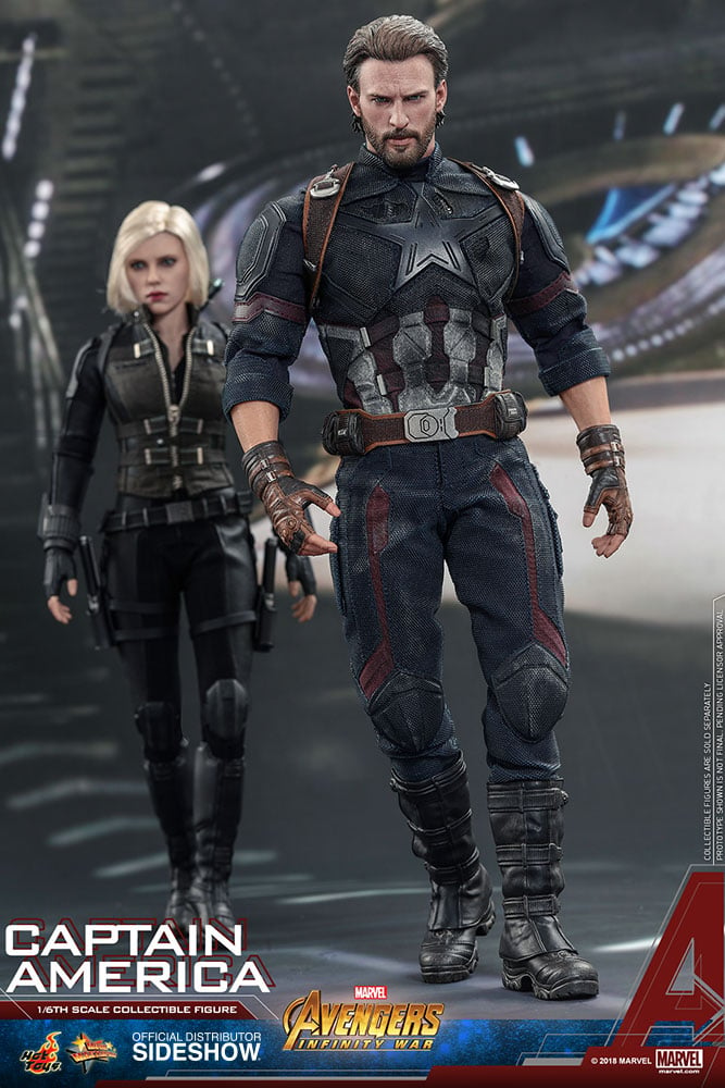 Marvel Captain America Sixth Scale Figure by Hot Toys | Sideshow  Collectibles