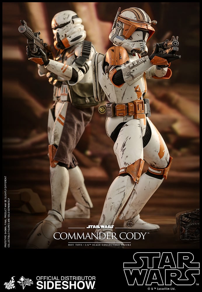 Commander Cody Revenge of the Sith Figure by Hot Toys | Sideshow  Collectibles