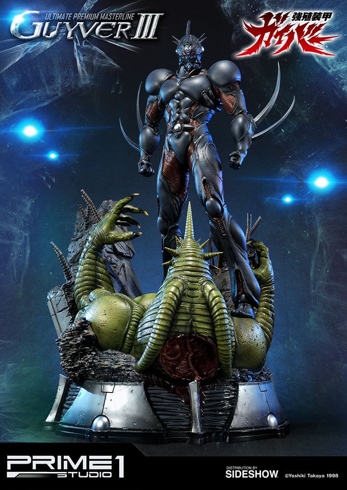 Guyver: The Bioboosted Armor Guyver III Statue by Prime 1 | Sideshow  Collectibles