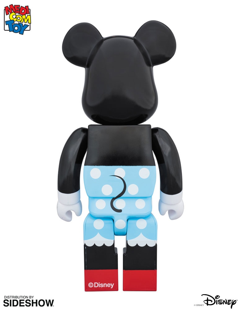 Disney Bearbrick Minnie Mouse 400 Figure by Medicom Toy | Sideshow  Collectibles