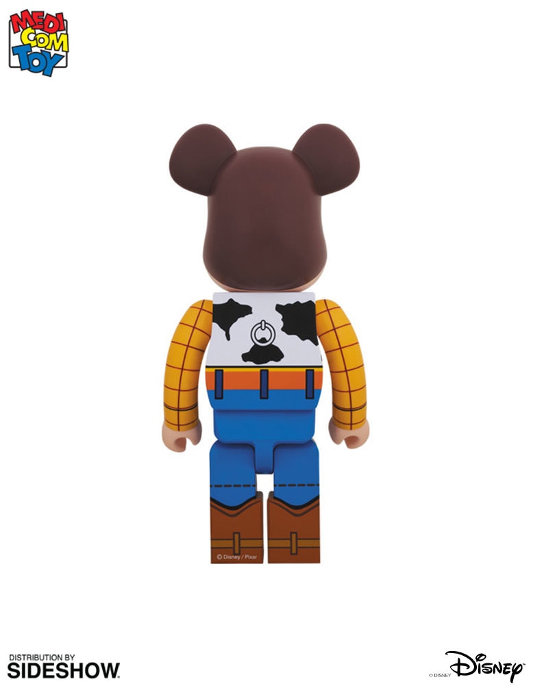 Disney Bearbrick Woody 1000 Figure by Medicom Toy | Sideshow Collectibles