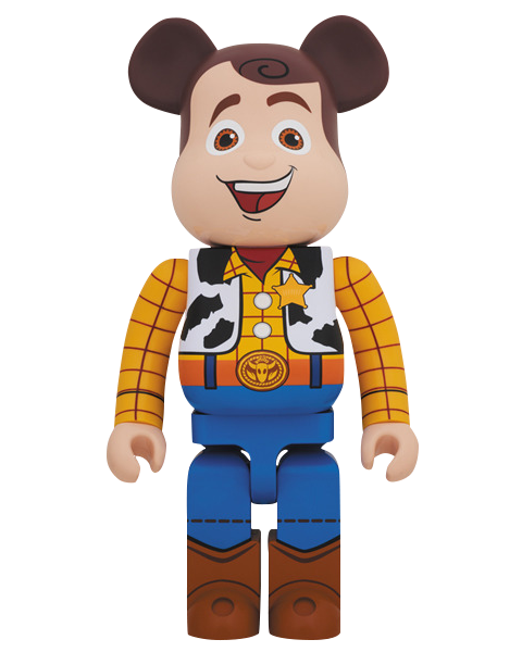 Disney Bearbrick Woody 1000 Figure by Medicom Toy | Sideshow Collectibles