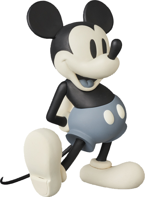 Mickey Mouse (Standard Bu0026W Version) VCD | Sideshow Collectibles