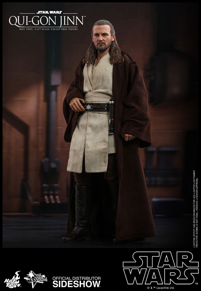 Star Wars Qui-Gon Jinn Sixth Scale Figure by Hot Toys | Sideshow  Collectibles