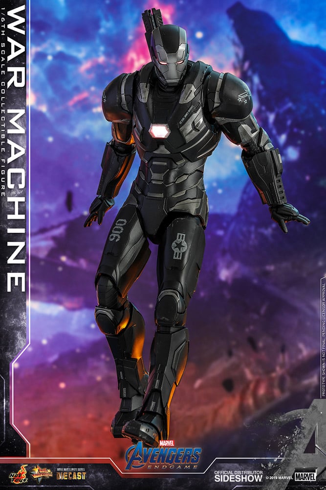 Marvel War Machine Sixth Scale Figure by Hot Toys | Sideshow Collectibles