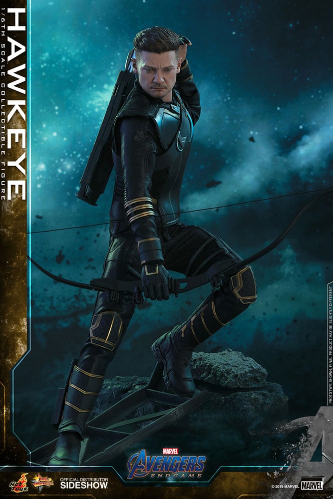 Marvel Hawkeye Sixth Scale Figure by Hot Toys | Sideshow Collectibles