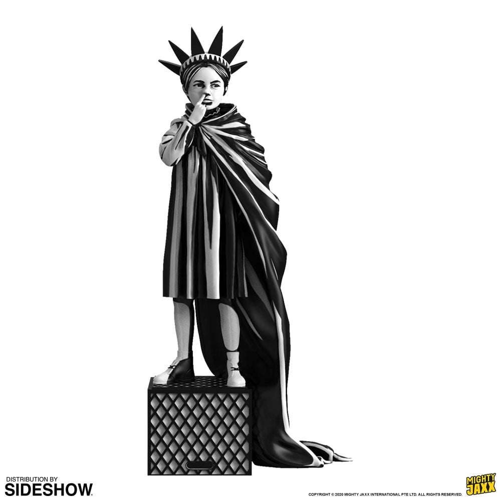 Liberty Girl Polystone Statue by Brandalised | Sideshow Collectibles
