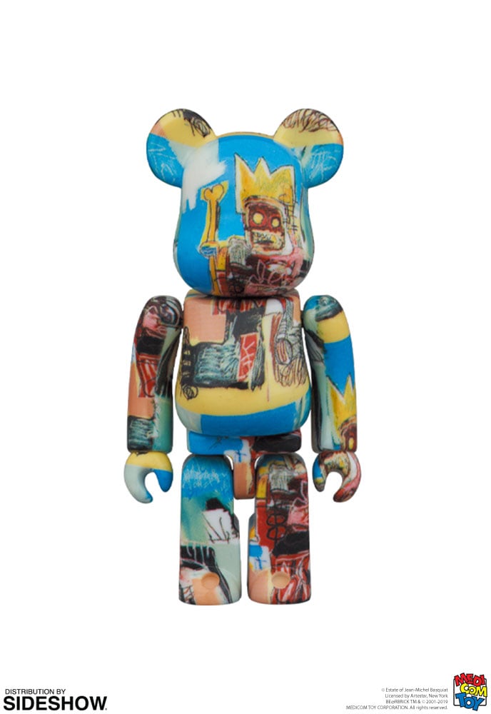 Be@rbrick Jean-Michel Basquiat #6 100% and 400% Collectible Set by Medicom  Toy | Sideshow Collectibles