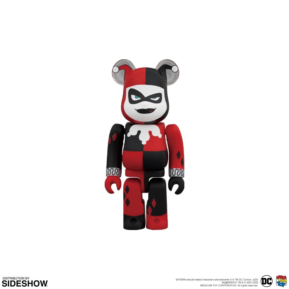 BE@RBRICK HARLEY QUINN 100％ u0026 400％フィギュア - その他