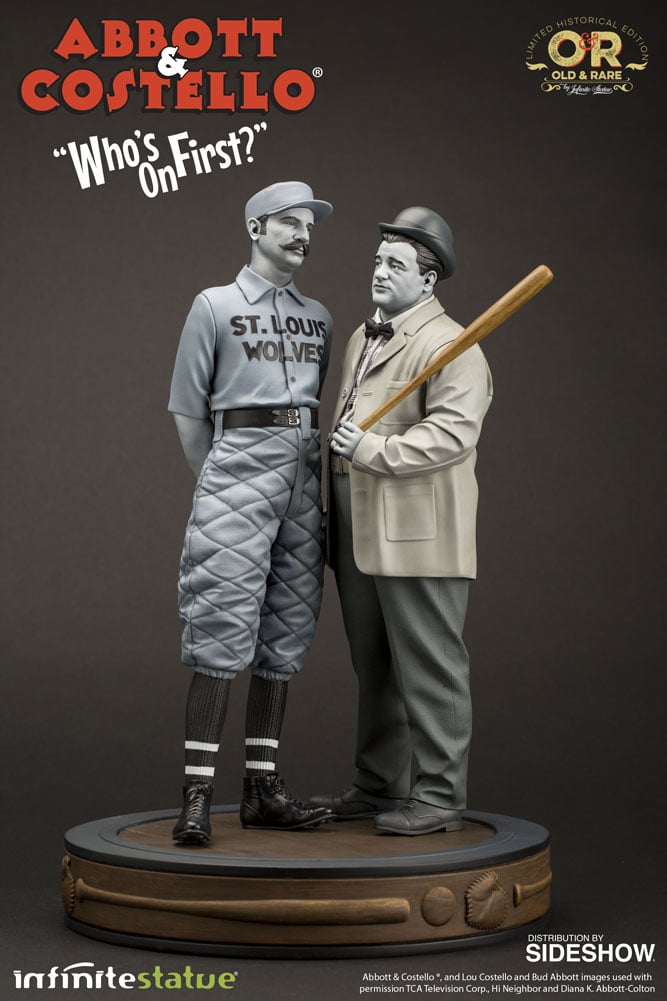 Abbott u0026 Costello “Who's on First?” | Sideshow Collectibles