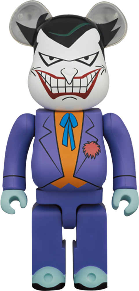 春先取りの BE@RBRICK THE JOKER 1000% ベアブリック ジョーカー その他 - daloon.com