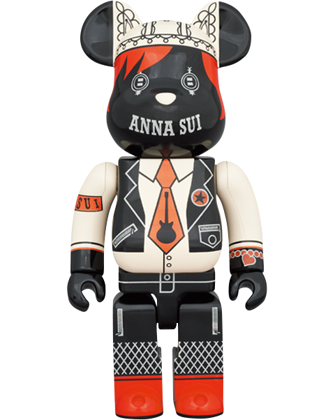 Be@rbrick Anna Sui Red u0026 Beige 1000% Collectible Figure by Medicom Toy |  Sideshow Collectibles