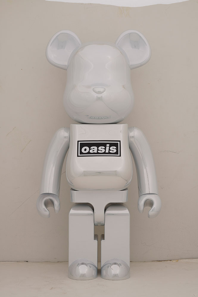 経典 その他 Bearbrick white 1000% Oasis その他 - bestcheerstone.com