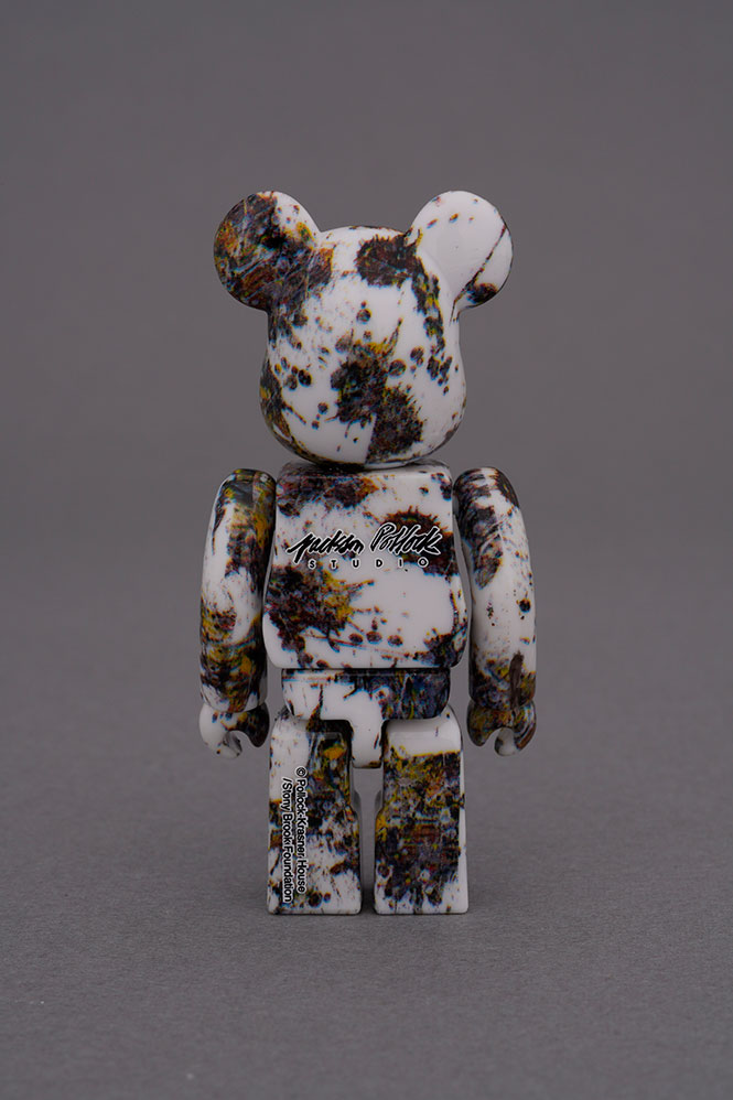Be@rbrick Jackson Pollock Studio (SPLASH) 100% u0026 400% Collectible Figure  Set by Medicom. | Sideshow Collectibles