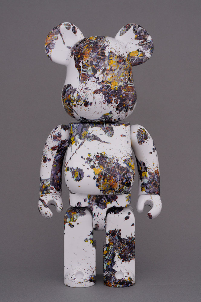 Be@rbrick Jackson Pollock Studio (SPLASH) 100% u0026 400% Collectible Figure  Set by Medicom. | Sideshow Collectibles