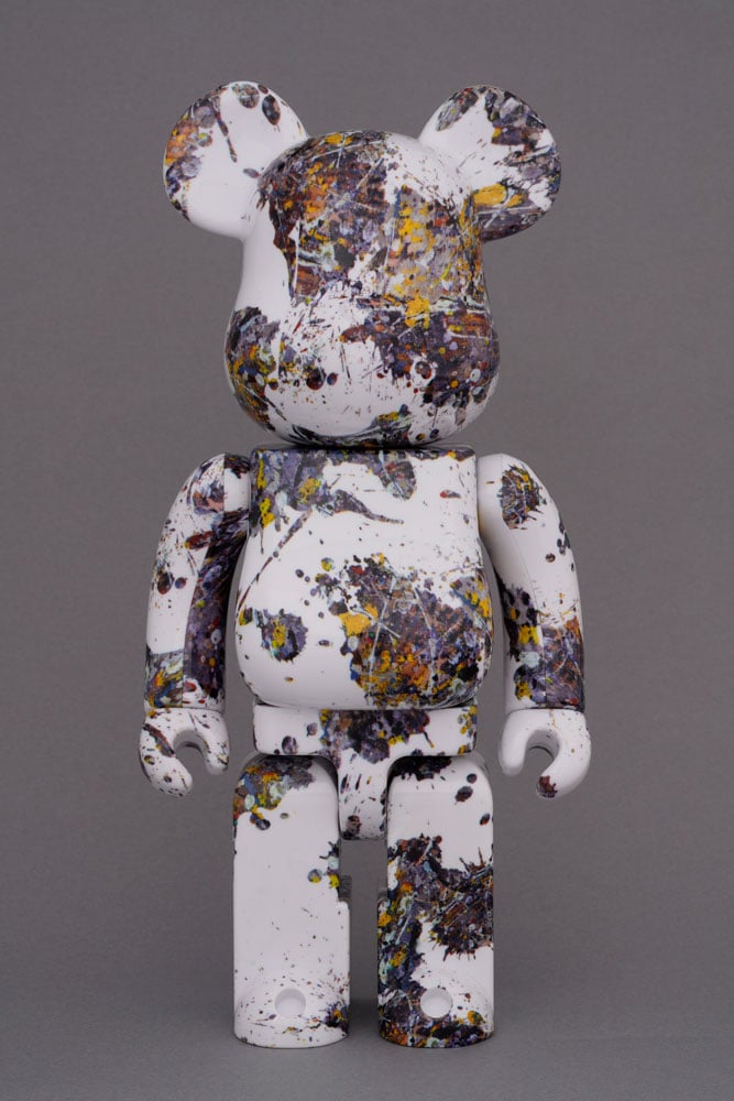 Be@rbrick Jackson Pollock Studio (SPLASH) 1000% Collectible Figure by  Medicom. | Sideshow Collectibles
