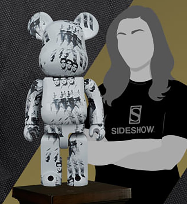 Be@rbrick Andy Warhol's Elvis Presley 1000% Collectible Figure by Medicom  Toy | Sideshow Collectibles