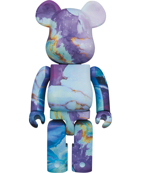 Be@rbrick Marble 400% Collectible Figure by Medicom Toy | Sideshow  Collectibles