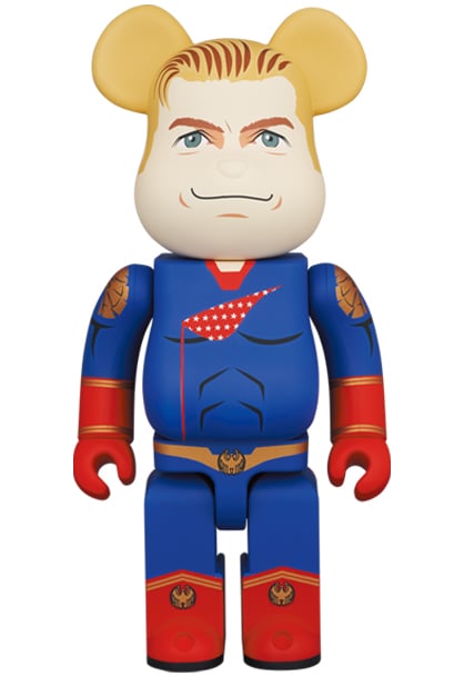 Be@rbrick Homelander 400% Collectible Figure by Medicom | Sideshow  Collectibles