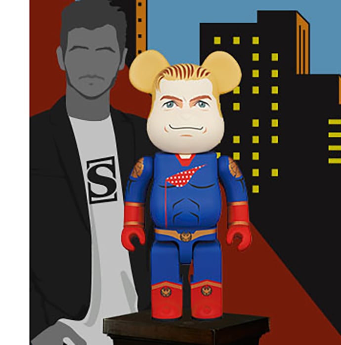 Be@rbrick Homelander 1000% Collectible Figure by Medicom | Sideshow  Collectibles